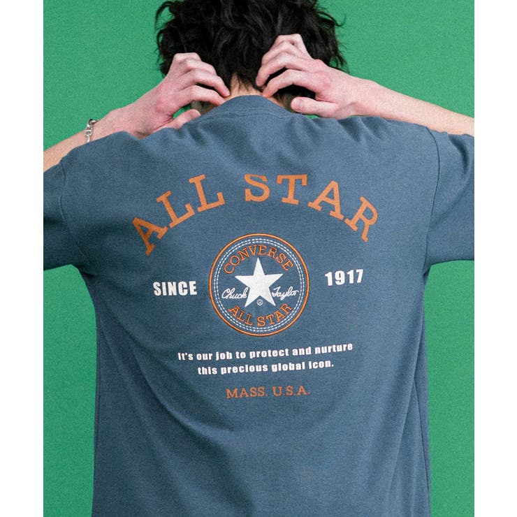 CONVERSE 半袖ロゴT バックプリント | Rocky Monroe | 詳細画像18 