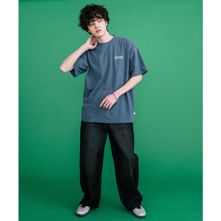 CONVERSE 半袖ロゴT バックプリント | Rocky Monroe | 詳細画像19 