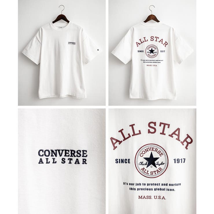 CONVERSE 半袖ロゴT バックプリント | Rocky Monroe | 詳細画像34 