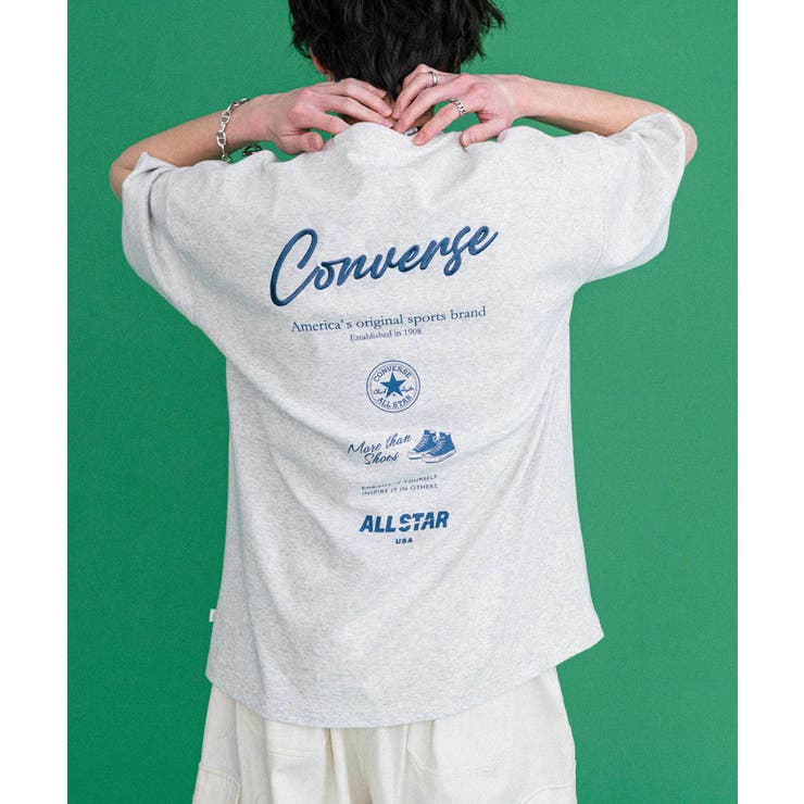 CONVERSE 半袖ロゴT バックプリント | Rocky Monroe | 詳細画像26 