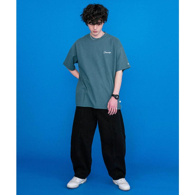 CONVERSE 半袖ロゴT バックプリント | Rocky Monroe | 詳細画像30 