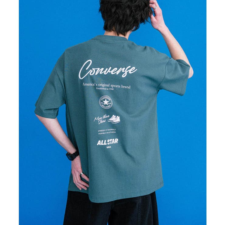 CONVERSE 半袖ロゴT バックプリント | Rocky Monroe | 詳細画像31 