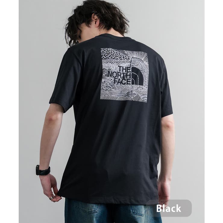 ブラック | THENORTHFACE 半袖 グラフィックTシャツ | Rocky Monroe