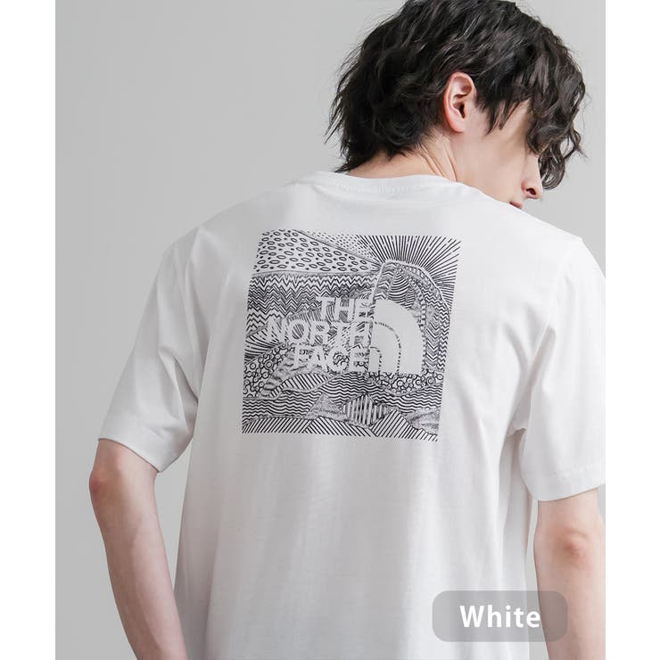 ホワイト | THENORTHFACE 半袖 グラフィックTシャツ | Rocky Monroe