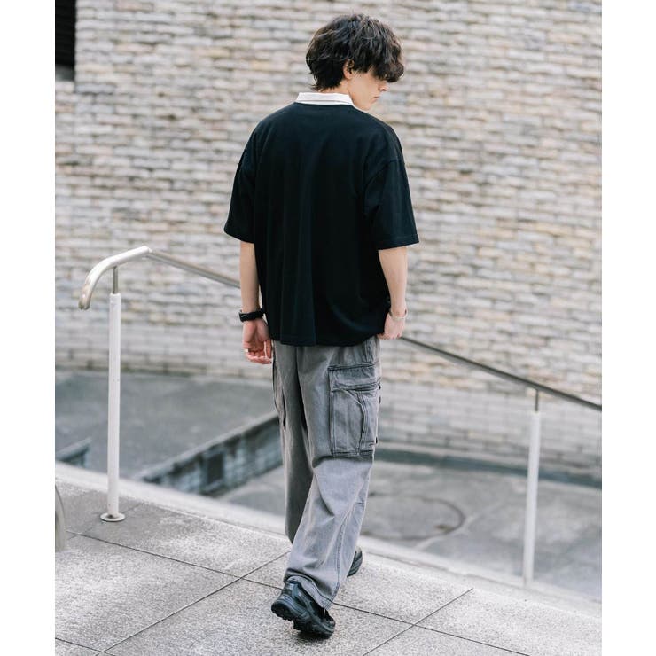 UMBRO ハーフジップ 半袖ポロシャツ | Rocky Monroe | 詳細画像3 