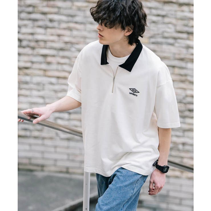 UMBRO ハーフジップ 半袖ポロシャツ | Rocky Monroe | 詳細画像9 
