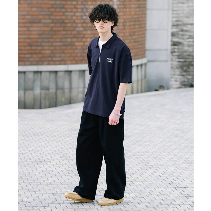UMBRO ハーフジップ 半袖ポロシャツ | Rocky Monroe | 詳細画像21 