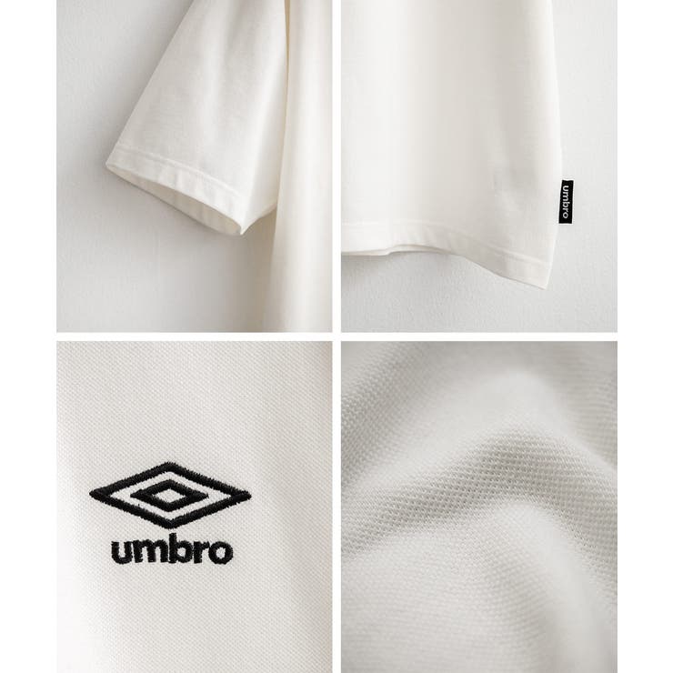 UMBRO ハーフジップ 半袖ポロシャツ | Rocky Monroe | 詳細画像29 