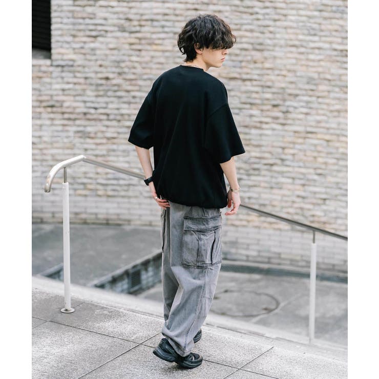 UMBRO ヘンリーネック ワッフル半袖Tシャツ | Rocky Monroe | 詳細画像3 