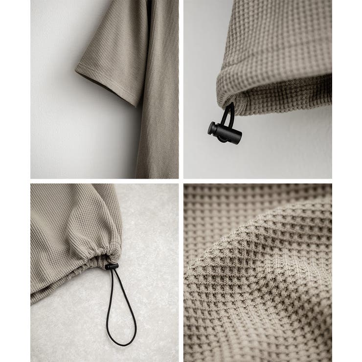 UMBRO ヘンリーネック ワッフル半袖Tシャツ | Rocky Monroe | 詳細画像21 