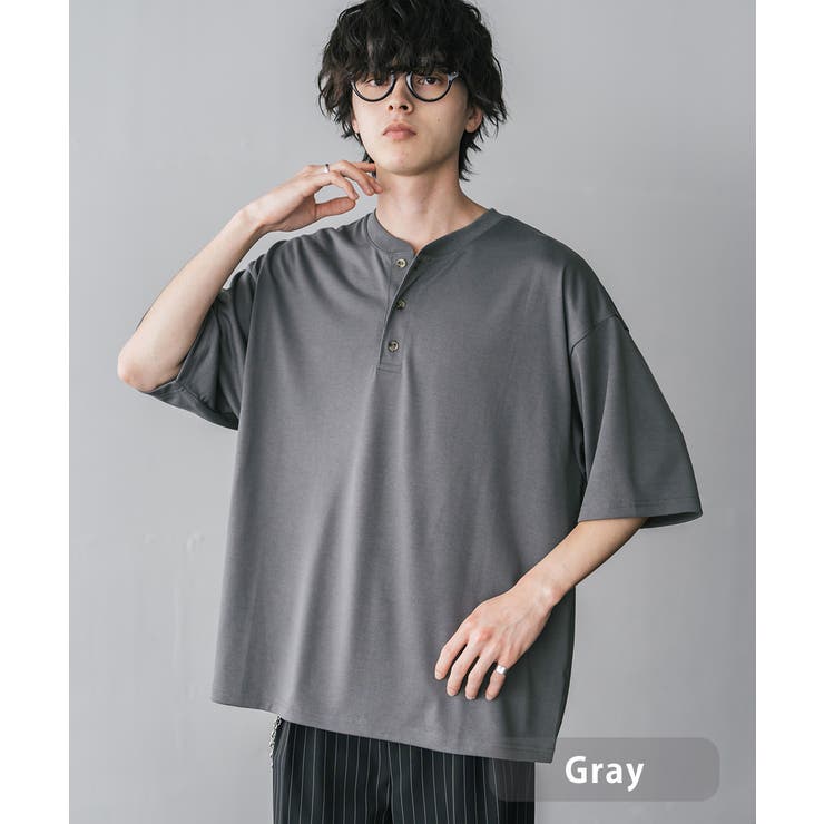 グレー | AIR TEC+ Tシャツ | Rocky Monroe