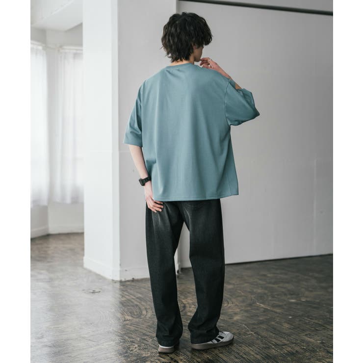 接触冷感 Tシャツ ヘンリーネック | Rocky Monroe | 詳細画像27 