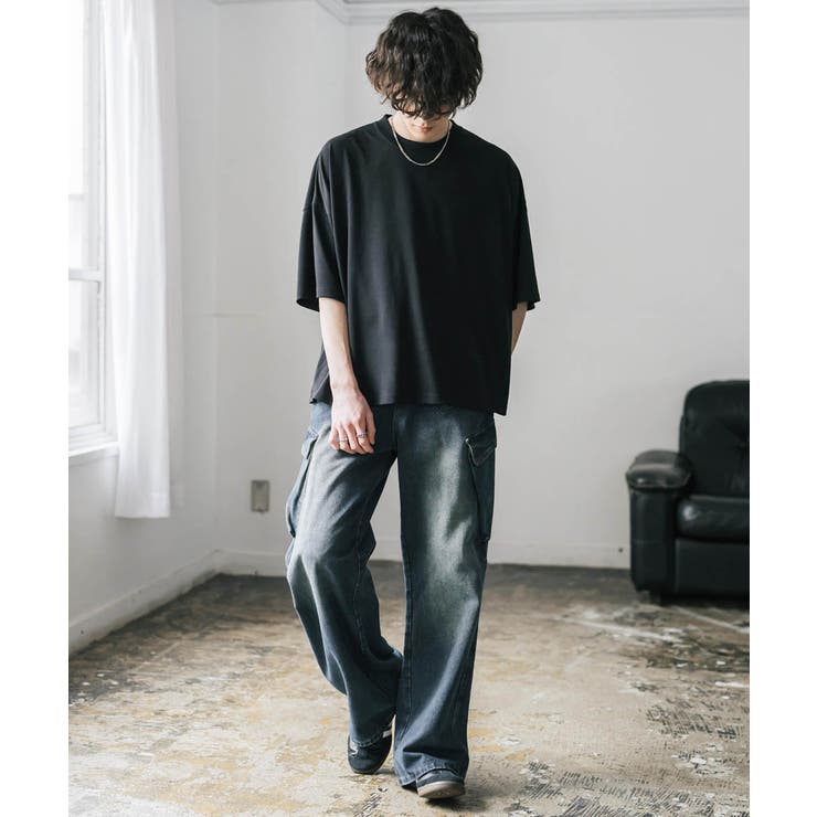 Tシャツ 半袖 ショート丈 | Rocky Monroe | 詳細画像2 