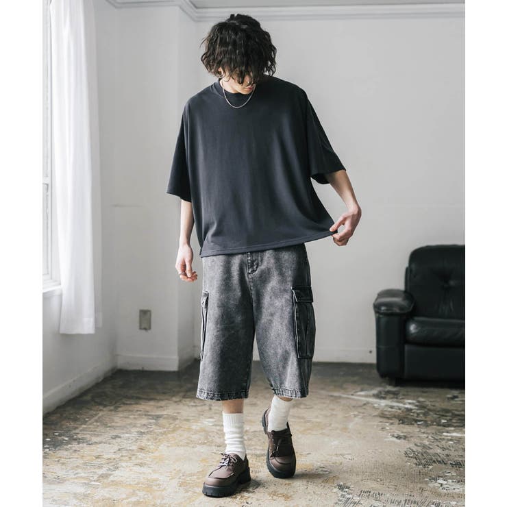 Tシャツ 半袖 ショート丈 | Rocky Monroe | 詳細画像13 