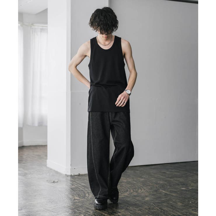 多機能 ノースリーブ 無地 | Rocky Monroe | 詳細画像5 