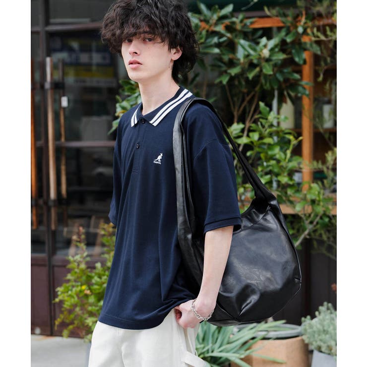 KANGOL 半袖ポロシャツ 接触冷感 | Rocky Monroe | 詳細画像7 