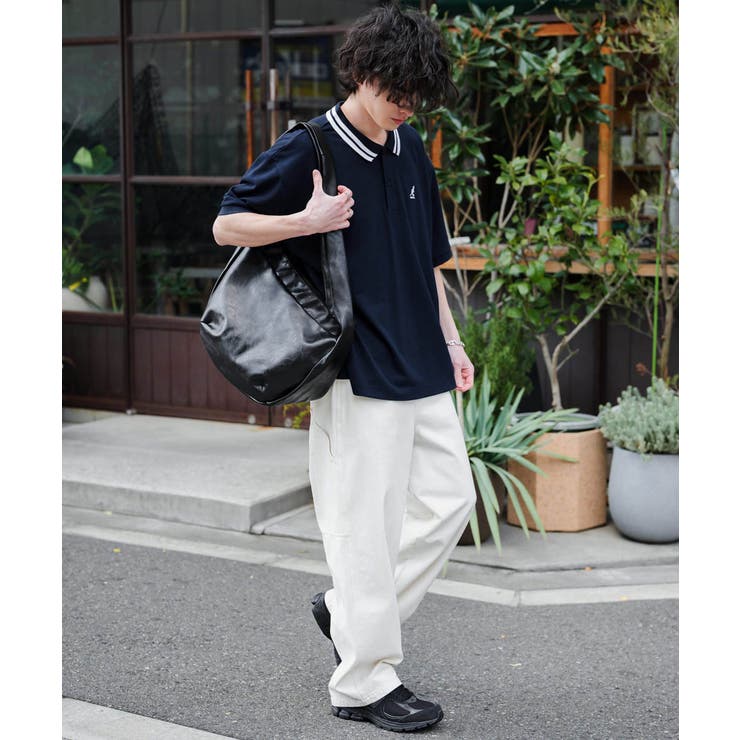 KANGOL 半袖ポロシャツ 接触冷感 | Rocky Monroe | 詳細画像8 