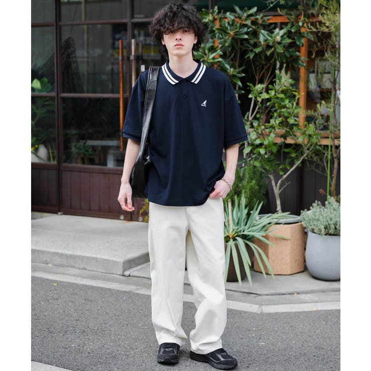 KANGOL 半袖ポロシャツ 接触冷感 | Rocky Monroe | 詳細画像9 
