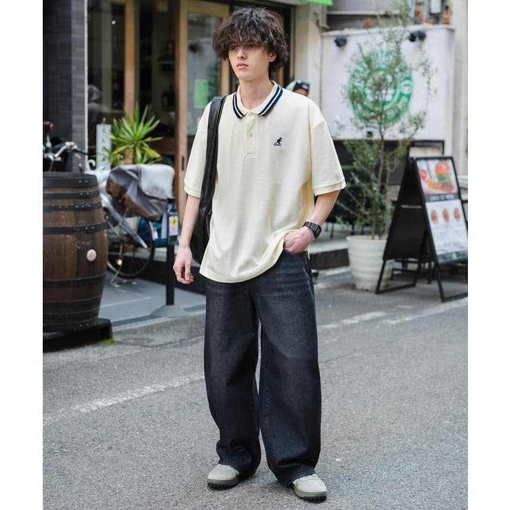 KANGOL 半袖ポロシャツ 接触冷感 | Rocky Monroe | 詳細画像14 