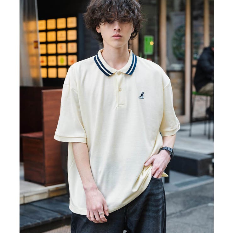 KANGOL 半袖ポロシャツ 接触冷感 | Rocky Monroe | 詳細画像15 
