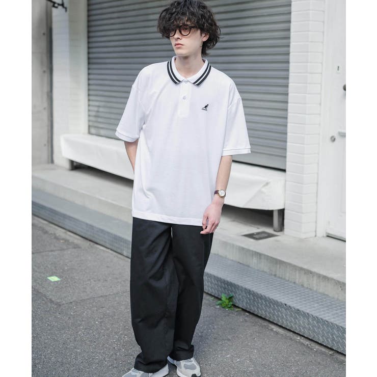 KANGOL 半袖ポロシャツ 接触冷感 | Rocky Monroe | 詳細画像18 