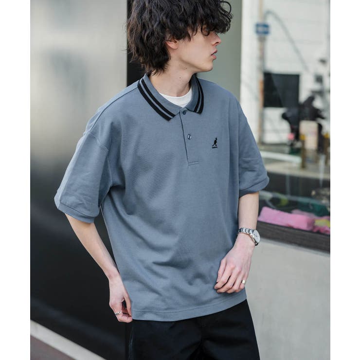 KANGOL 半袖ポロシャツ 接触冷感 | Rocky Monroe | 詳細画像20 