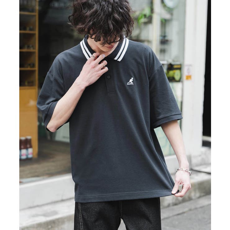 KANGOL 半袖ポロシャツ 接触冷感 | Rocky Monroe | 詳細画像24 