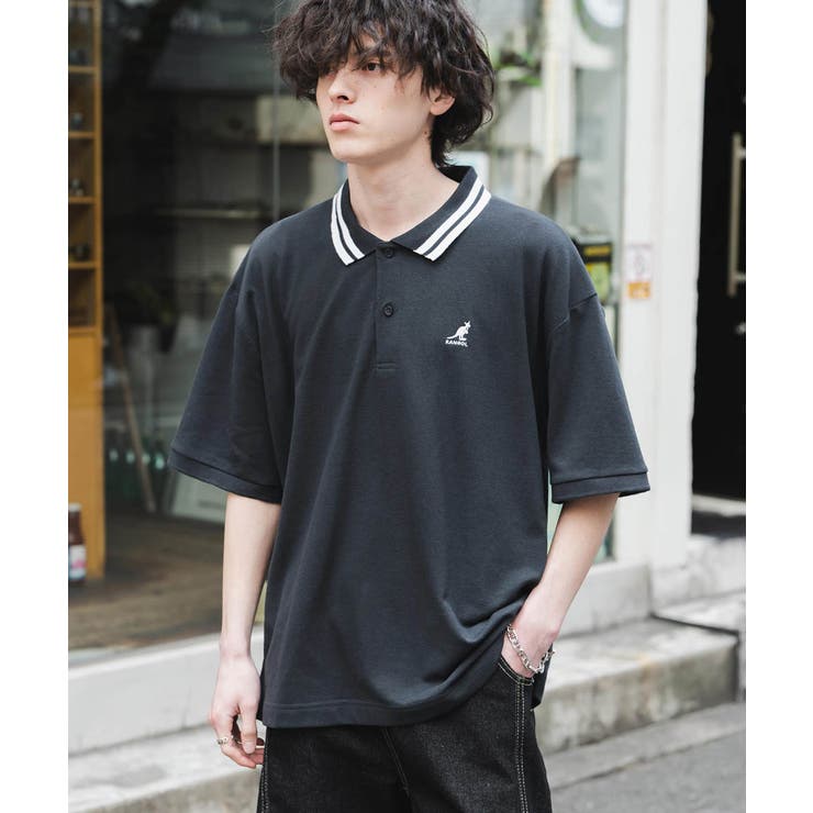 KANGOL 半袖ポロシャツ 接触冷感 | Rocky Monroe | 詳細画像25 