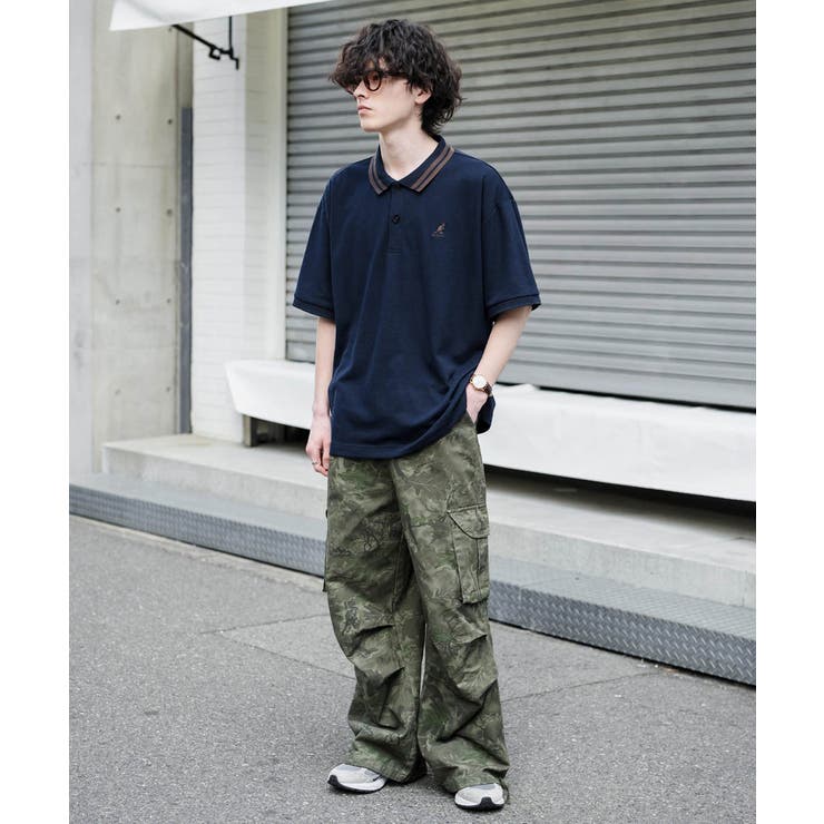 KANGOL 半袖ポロシャツ 接触冷感 | Rocky Monroe | 詳細画像27 