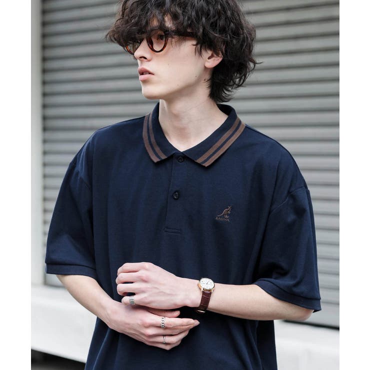 KANGOL 半袖ポロシャツ 接触冷感 | Rocky Monroe | 詳細画像29 