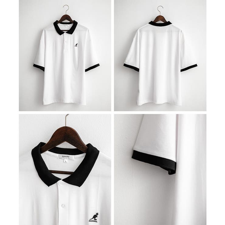 KANGOL 半袖ポロシャツ 接触冷感 | Rocky Monroe | 詳細画像48 