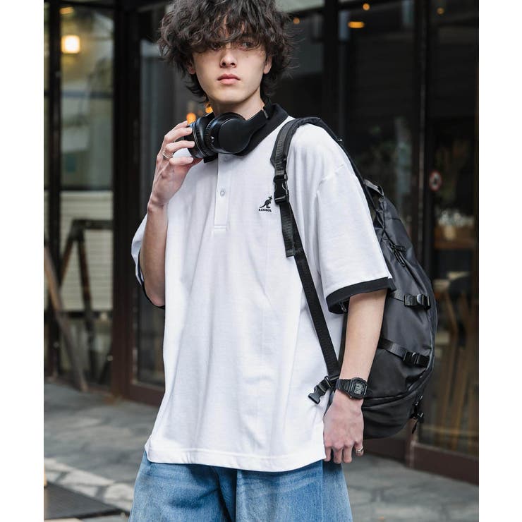 KANGOL 半袖ポロシャツ 接触冷感 | Rocky Monroe | 詳細画像34 