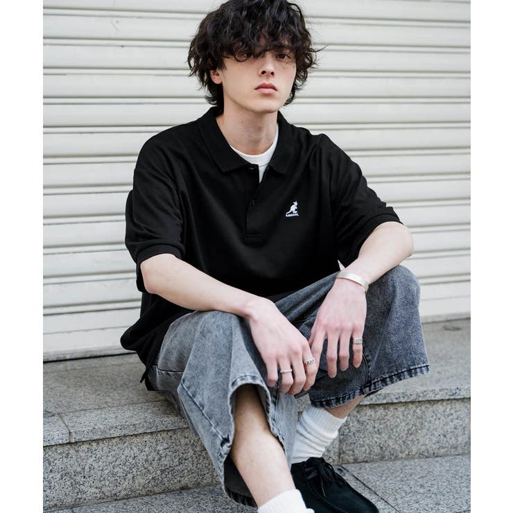 KANGOL 半袖ポロシャツ 接触冷感 | Rocky Monroe | 詳細画像36 