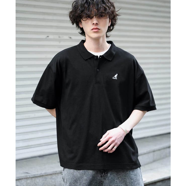 KANGOL 半袖ポロシャツ 接触冷感 | Rocky Monroe | 詳細画像38 