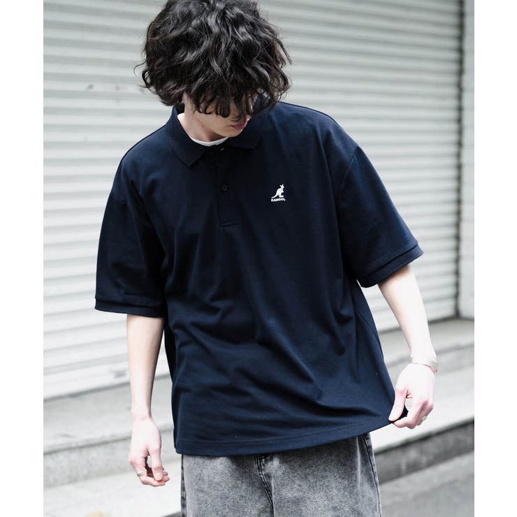 KANGOL 半袖ポロシャツ 接触冷感 | Rocky Monroe | 詳細画像39 