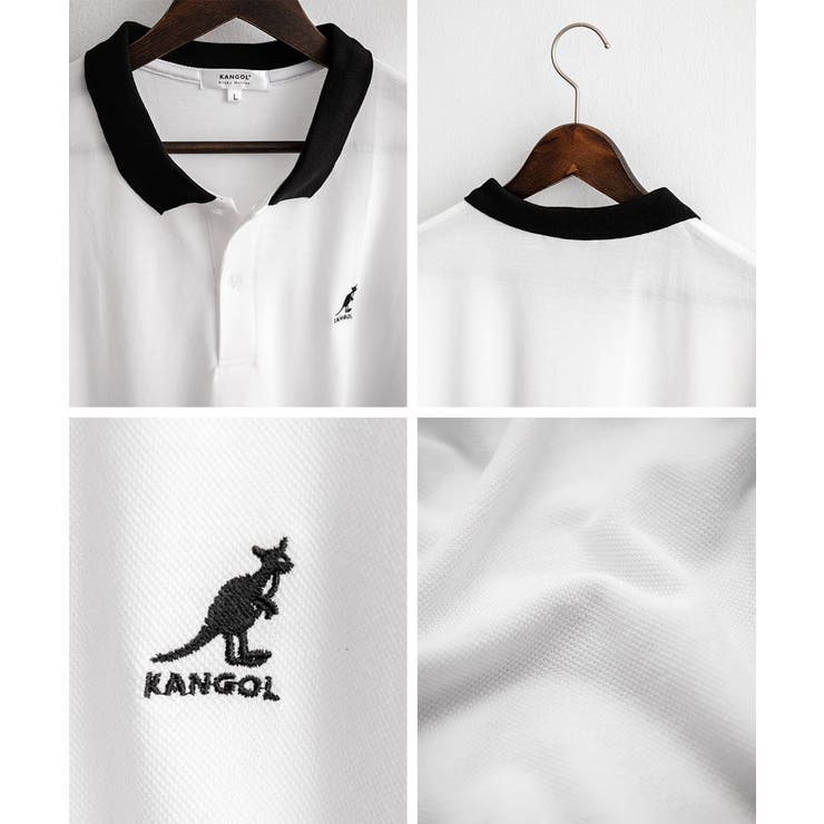 KANGOL 半袖ポロシャツ 接触冷感 | Rocky Monroe | 詳細画像49 