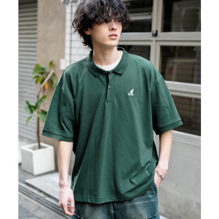 KANGOL 半袖ポロシャツ 接触冷感 | Rocky Monroe | 詳細画像43 