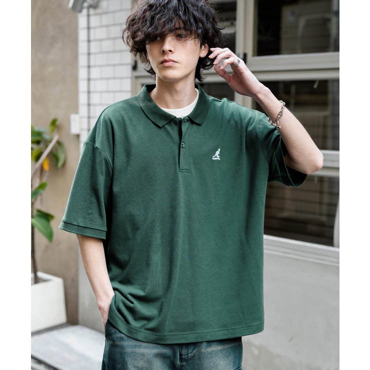 KANGOL 半袖ポロシャツ 接触冷感 | Rocky Monroe | 詳細画像44 