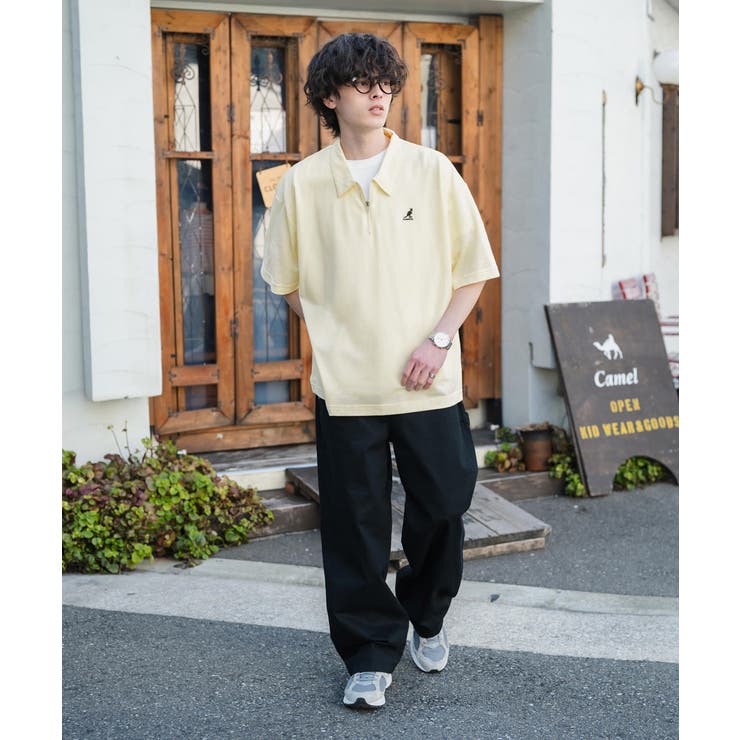 KANGOL カンゴール ポロシャツ | Rocky Monroe | 詳細画像14 