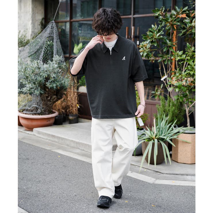 KANGOL カンゴール ポロシャツ | Rocky Monroe | 詳細画像15 