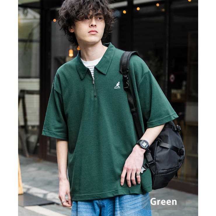 グリーン | KANGOL カンゴール ポロシャツ | Rocky Monroe