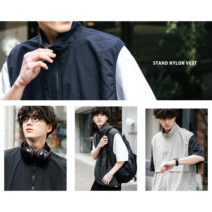 ベスト ナイロン 前開き | Rocky Monroe | 詳細画像24 