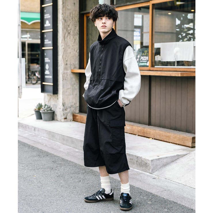 ベスト ナイロン 前開き | Rocky Monroe | 詳細画像2 