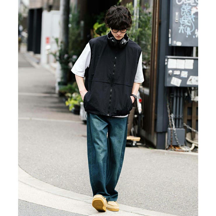 ベスト ナイロン 前開き | Rocky Monroe | 詳細画像5 