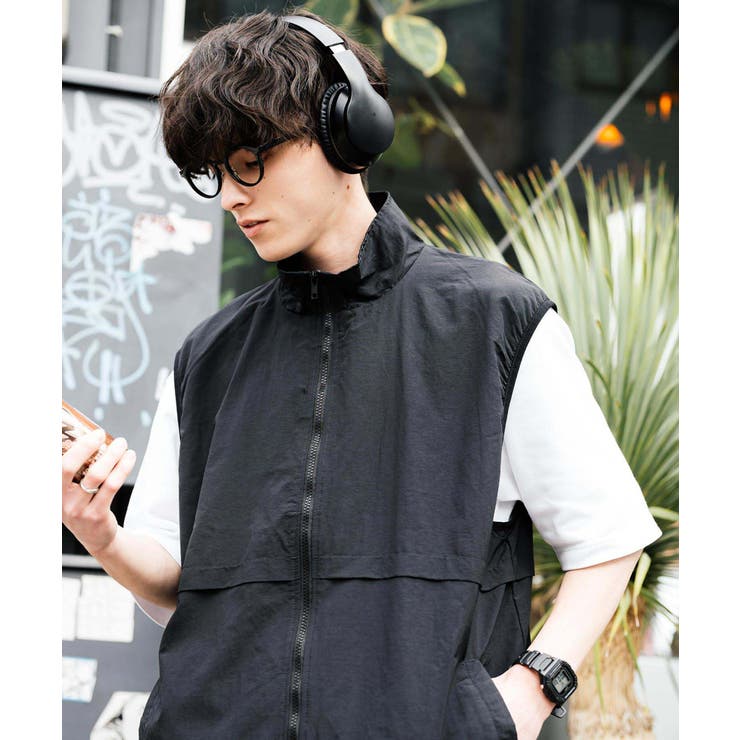 ベスト ナイロン 前開き | Rocky Monroe | 詳細画像6 