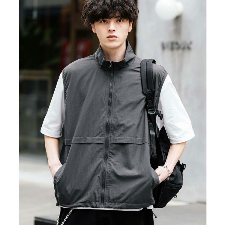 ベスト ナイロン 前開き | Rocky Monroe | 詳細画像7 