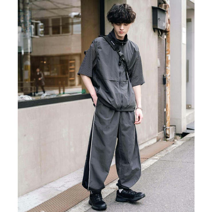 ベスト ナイロン 前開き | Rocky Monroe | 詳細画像8 