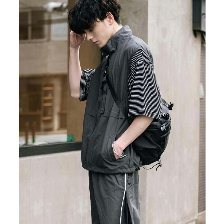 ベスト ナイロン 前開き | Rocky Monroe | 詳細画像9 