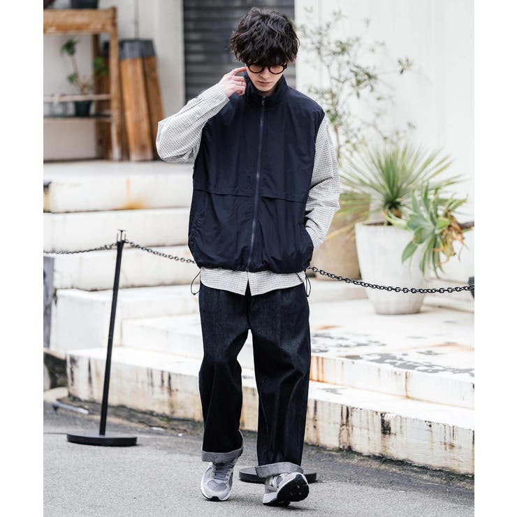 ベスト ナイロン 前開き | Rocky Monroe | 詳細画像11 