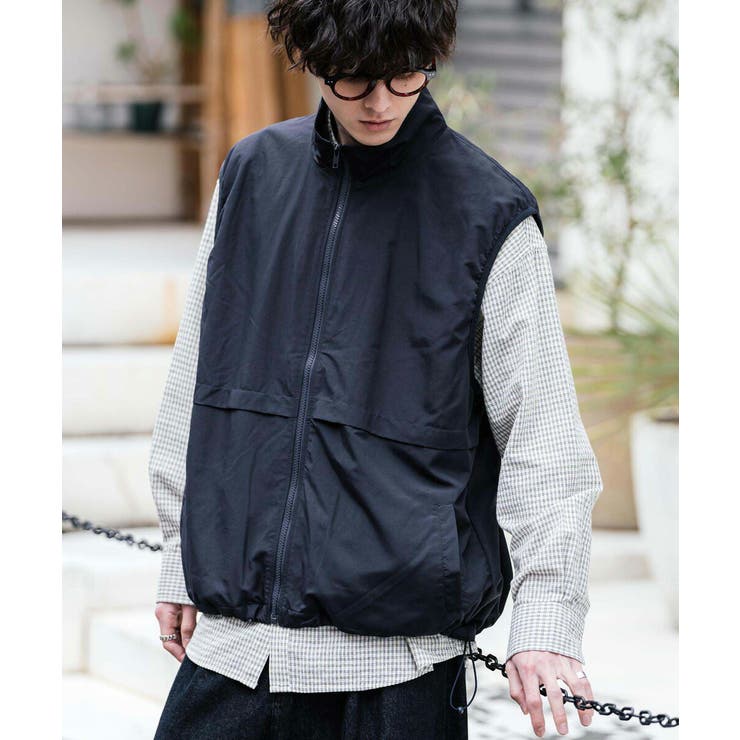 ベスト ナイロン 前開き | Rocky Monroe | 詳細画像13 